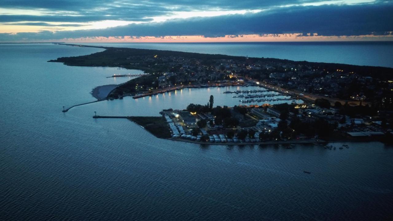 Sonata Camp Hotell Jastarnia Eksteriør bilde