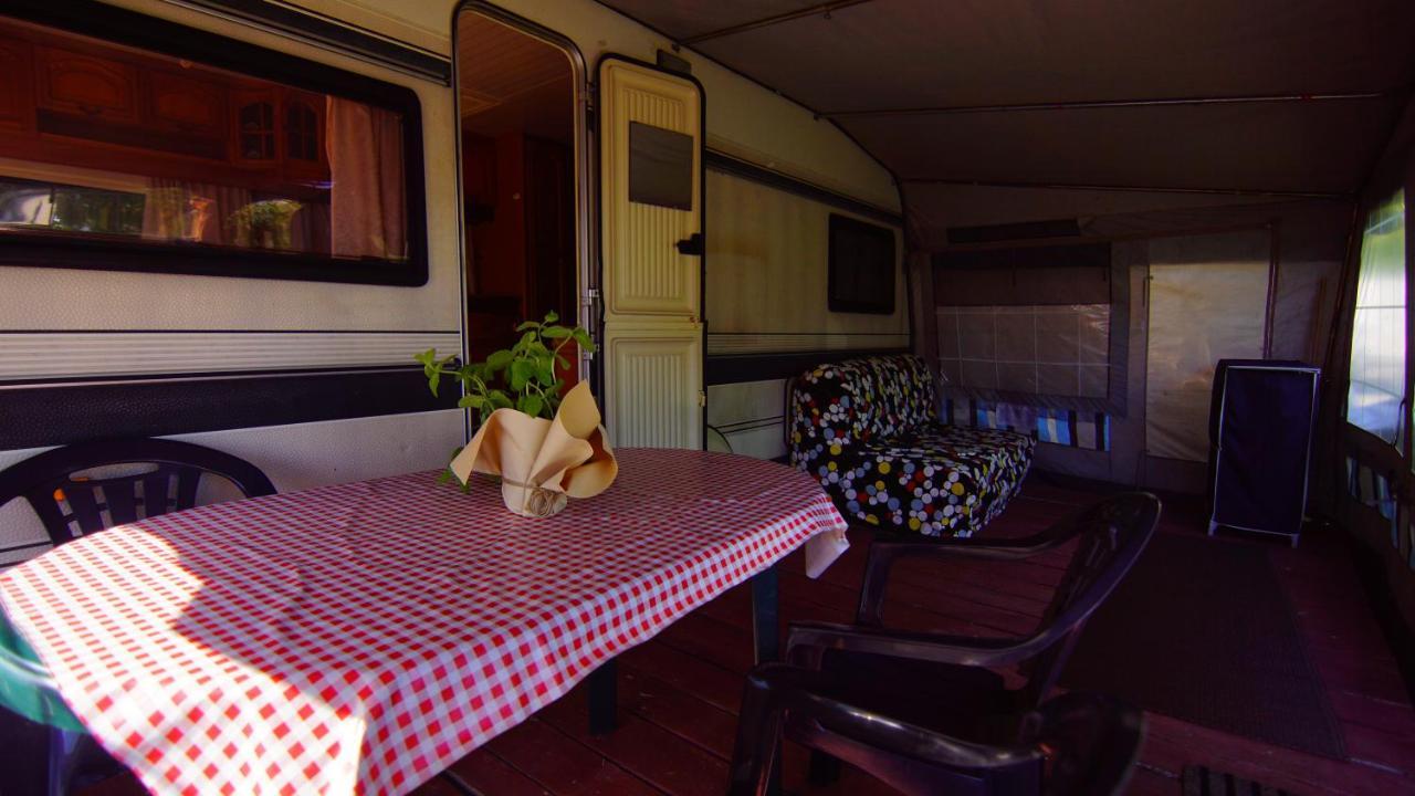 Sonata Camp Hotell Jastarnia Eksteriør bilde