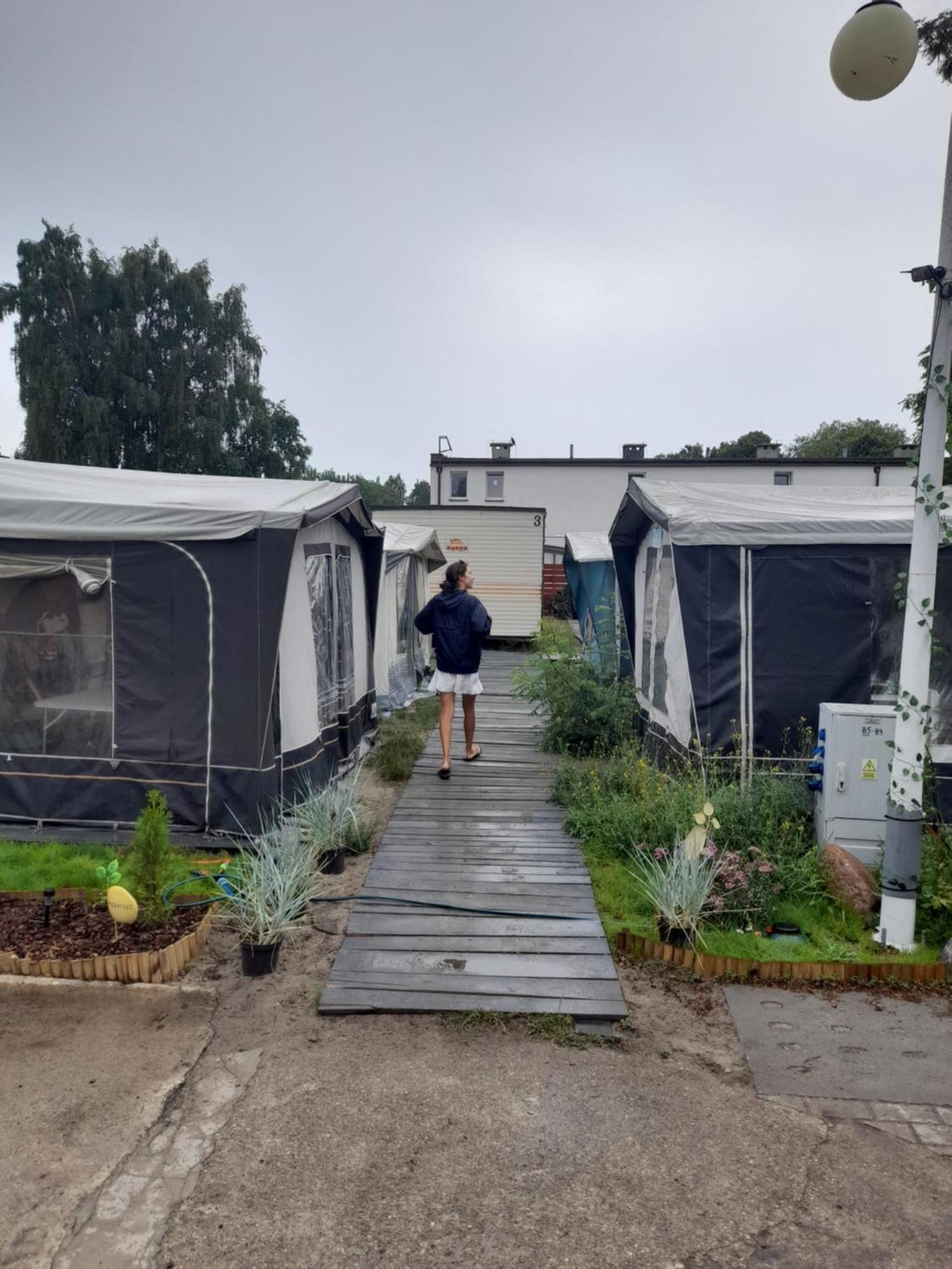 Sonata Camp Hotell Jastarnia Eksteriør bilde
