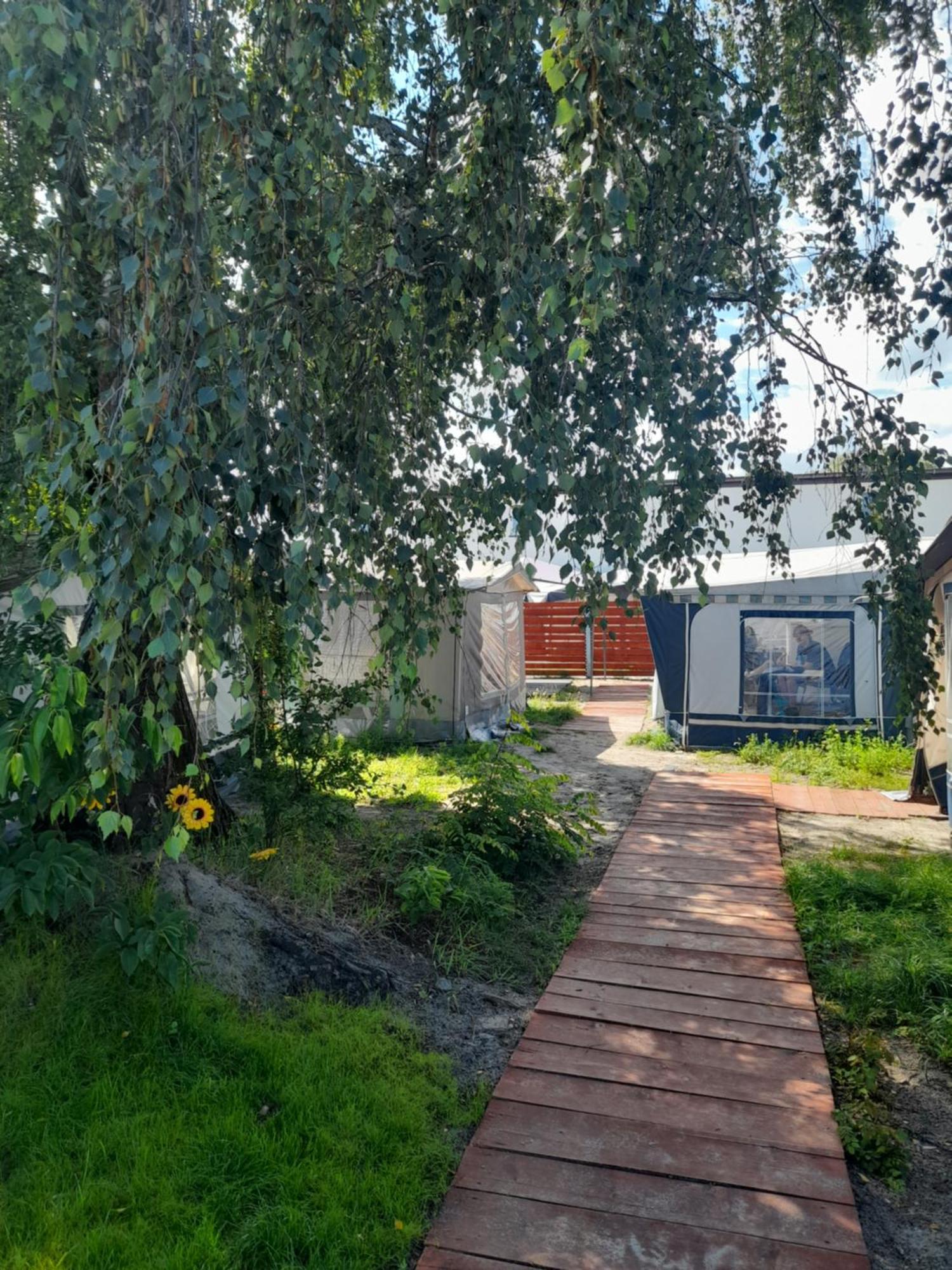 Sonata Camp Hotell Jastarnia Eksteriør bilde