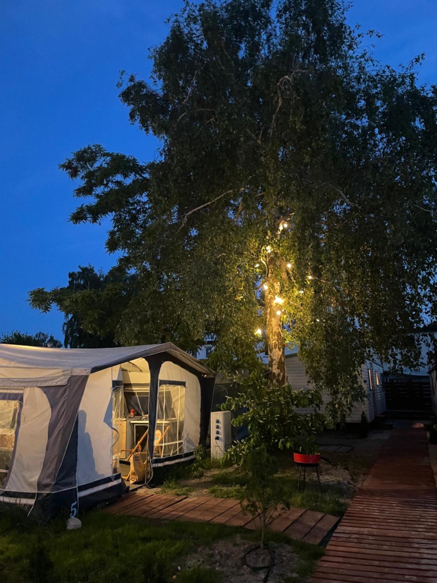 Sonata Camp Hotell Jastarnia Eksteriør bilde