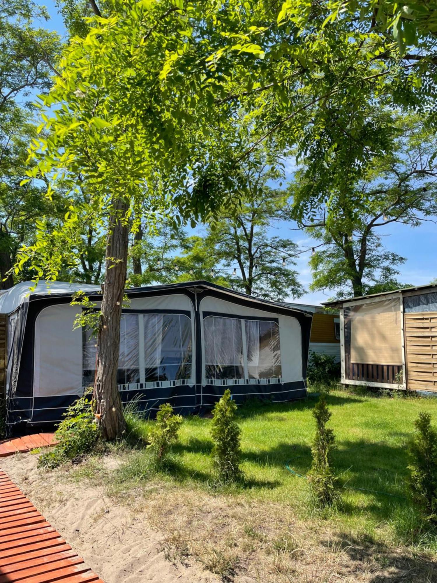 Sonata Camp Hotell Jastarnia Eksteriør bilde