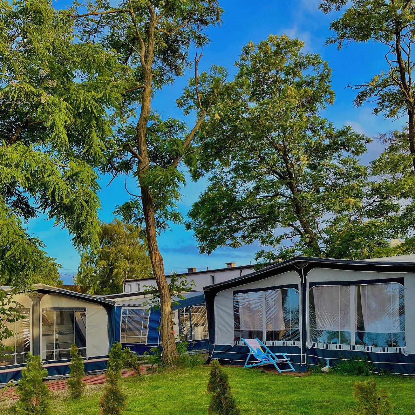 Sonata Camp Hotell Jastarnia Eksteriør bilde