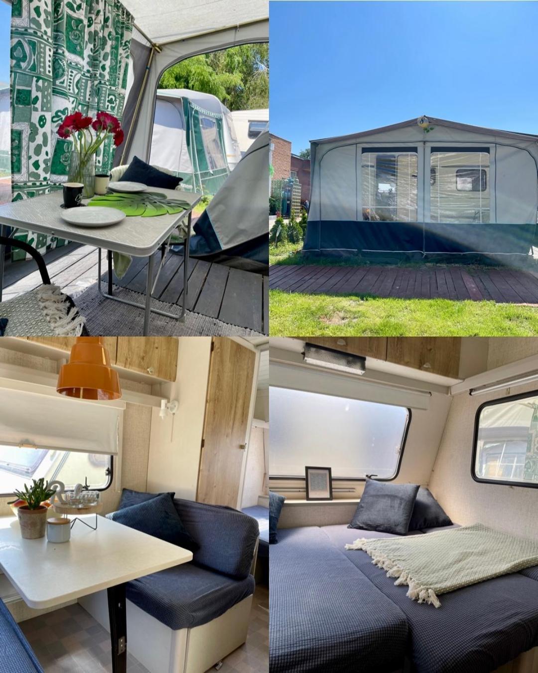 Sonata Camp Hotell Jastarnia Eksteriør bilde