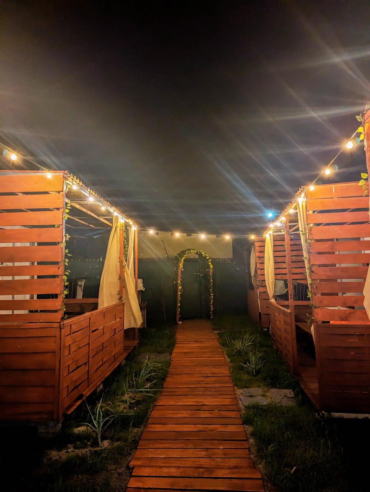 Sonata Camp Hotell Jastarnia Eksteriør bilde